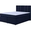 Produktbild: Boxspringbett - cobalt - H3 - Bonell-Federkern - 140x200 cm