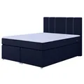 Produktbild: Boxspringbett - cobalt - H3 - Bonell-Federkern - 140x200 cm Doppelbett