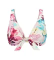 Produktbild: Triumph Summer Fleur W, Bikini Top Damen, Mehrfarbig (Pink - Dark Combination), 40