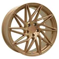 Produktbild: 1x KESKIN WHEELS KT20 FUTURE rose gold 8.5Jx19 5x112 ET30
