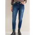 Produktbild: CECIL Slim-fit-Jeans Style Scarlett mit Stretch blau 36