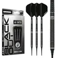 Produktbild: WINMAU Blackout Series 16g Soft Tip Dartpfeile – 90% Tungsten Darts – Profi Dartpfeile Metallspitze mit Flights & Shafts, Präzise Turnier Dart Pfeile für Training und Wettbewerb