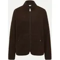 Produktbild: Teddyjacke mit Zipper Braun M