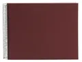 Produktbild: Goldbuch Spiralalbum Bella Vista bordeaux 35x30 cm weiße Seiten 25374 Fotoalbum