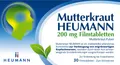 Produktbild: Heumann Mutterkraut 200 mg Filmtabletten zur Vorbeugung von migräneartigen Kopfschmerzen, 30 St. Tabletten