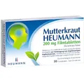Produktbild: Mutterkraut Heumann 200 Mg Filmtabletten