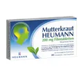 Produktbild: Heumann Pharma – Mutterkraut HEUMANN 200 mg Filmtabletten