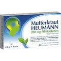 Produktbild: MUTTERKRAUT HEUMANN 200 mg Filmtabletten 30 St. PZN 19283236