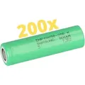 Produktbild: 200x Samsung INR18650-25R 3,6V 2550mAh 8C 20A
