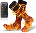 Produktbild: Beheizte Socken 5000mAh 65 Grad Wiederaufladbar
