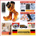 Produktbild: Beheizte Wiederaufladbare Socken mit 5000mAh-Batterie für extreme Temperature...