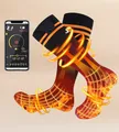 Produktbild: Wndy's Dream Beheizte Socken 36-42 Wiederaufladbar 5000mAh 4 65°C 200502