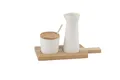 Produktbild: räder Milch-/Zucker-Set FREUNDE LBH 17.50x7.50x11.50 cm weiß