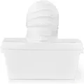 Produktbild: Nedis Innenkondensor Box - Passend für: Tumble Dryers - 5 l - 1.5 m - 105 mm - Weiss - Weiß