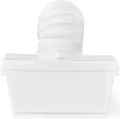 Produktbild: Nedis Innenkondensor Box - Passend für: Wäschetrockner - 5 l - 1.50 m - 105 mm - Weiss
