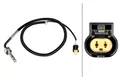 Produktbild: HELLA 6PT 358 226-081 Abgastemperatursensor 663mm