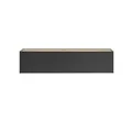Produktbild: Hängeschrank  Cande , grau , Maße (cm): B: 150 H: 30 T: 45.0