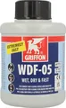 Produktbild: Griffon WDF-05 PVC-Kleber Pinselflasche mit 250 ml, schnellklebend für Pool Flex