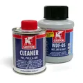 Produktbild: Spar-SET> Griffon Kleber WDF-05, 250g + Cleaner 250ml für Poolflex Schlauch