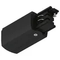 Produktbild: ProRail3 Einspeisung Ende Links 99,5x35mm max. 3.680W Schwarz