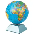 Produktbild: Drehende Weltkugel ca. 14 x 19 cm in Geschenkverpackung rotierender Globus