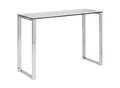 Produktbild: Konsolentisch Katrine , Klar, Chrom , Glas , rechteckig , eckig , 110x76x40 cm , Wohnzimmer, Wohnzimmertische, Konsolentische