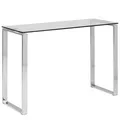 Produktbild: Konsolentisch KATRINE - silberfarben-transparent - 110 cm breit
