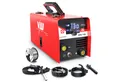 Produktbild: VECTOR WELDING Fülldrahtschweißgerät Schweißgerät SET MIG mit Drahtrolle & Hammerbürste, MIG 130A
