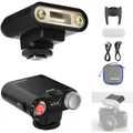 Produktbild: Mini Kamera Blitz extern 22Ws für DSLR Kamera, Universal Blitzschuh, TTL & Ma...
