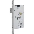 Produktbild: BKS Fluchttürschloss B-21100-22-L-8 1-flg. Funktion B, Rundstulp 24,PZ 65 univ.