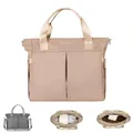 Produktbild: Kikkaboo Wickeltasche Brielle, Clips zur Befestigung, wasserfest, Schultergurt, Farben:beige