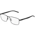 Produktbild: Porsche Design 8744 Unisex-Brille inkl. Gläser Vollrand Quadratisch Metall-Gestell 55/16/140, grau