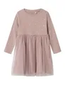 Produktbild: NAME IT Mädchen Nmfnadja Dress Noos Kleid, Deauville Mauve, 92 EU