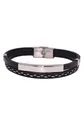 Produktbild: Firetti Lederarmband Schmuck Geschenk Armschmuck ID-Armband- Optik, Made in Germany