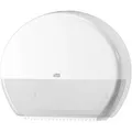 Produktbild: Tork Toilettenpapierspender Elevation, 554000, T1 System, aus Kunststoff, für Jumbo Rolle, weiß