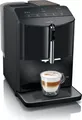 Produktbild: Siemens Kaffeevollautomat TF301E09 EQ300 | One-Touch | Keramik-Mahlwerk | Milchschaum | 1,4l Wassertank | Schwarz
