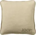 Produktbild: JOOP! Kissen Uni-Doubleface Kissen mit Füllung Macchia.-Cashew 50 x 50cm