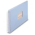 Produktbild: Hama Spiral-Album Fine Art 50 weiße Seiten Lagune - BürokleinmaterialBlatt