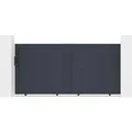 Produktbild: Casanoov Schiebetor Aus Aluminium Eiger 300x140cm Grau