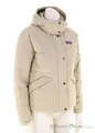 Produktbild: Patagonia Downdrift Damen Freizeitjacke-Beige-XS