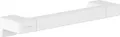Produktbild: Badezimmergriff hansgrohe AddStoris 41744700 34,8 cm matt weiß