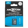 Produktbild: ANSMANN Batterie CR-V9 Lithium E-Block 9,0 V, 1 St.