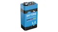 Produktbild: Ansmann Lithium Batterie 9-V-Block für Rauchmelder 4013674057474