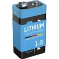 Produktbild: Ansmann - Rauchmelder Extrem Lithium Batterie 9v E-block, 1 Stück