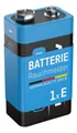 Produktbild: ANSMANN AG Rauchmelder Extrem Lithium Batterie 9V E-Block, 1 Stück Batterie