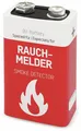 Produktbild: ANSMANN 9V-Blockbatterie, Lithium, 1100mAh, für Rauchmelder
