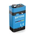 Produktbild: ANSMANN Rauchmelder Lithium 9V E-Block Batterie Hochleistungs-Einwegbatterie 1