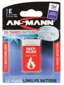 Produktbild: ANSMANN 9V E-Block für Rauchmelder, 1er Blister Batterie #14756052