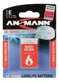 Produktbild: ANSMANN 10-Jahres Lithium Batterie, E-Block (9V)