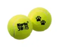 Produktbild: Karlie Tierball Hundespielzeug Tennisball 2er Set